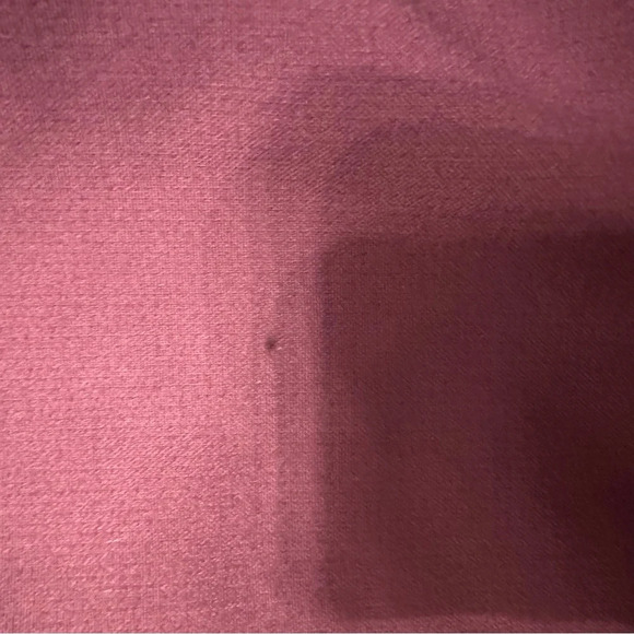 NORDSTROM HALOGEN Pencil Skirt, Work.  Maroon Purple with Black Color Block 6P - Picture 4 of 4